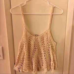 Crochet tank top